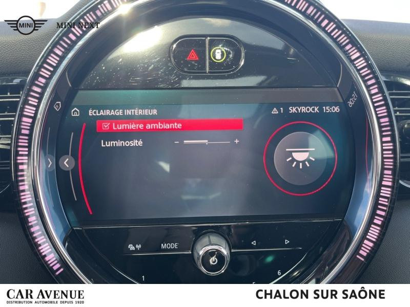 Occasion MINI Mini Cooper SE 184ch Classic BVA 5CV 2021 Midnight Black 18990 € à Chalon-sur-Saône