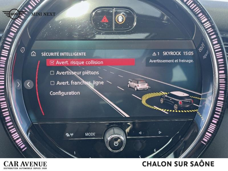 Occasion MINI Mini Cooper SE 184ch Classic BVA 5CV 2021 Midnight Black 18990 € à Chalon-sur-Saône