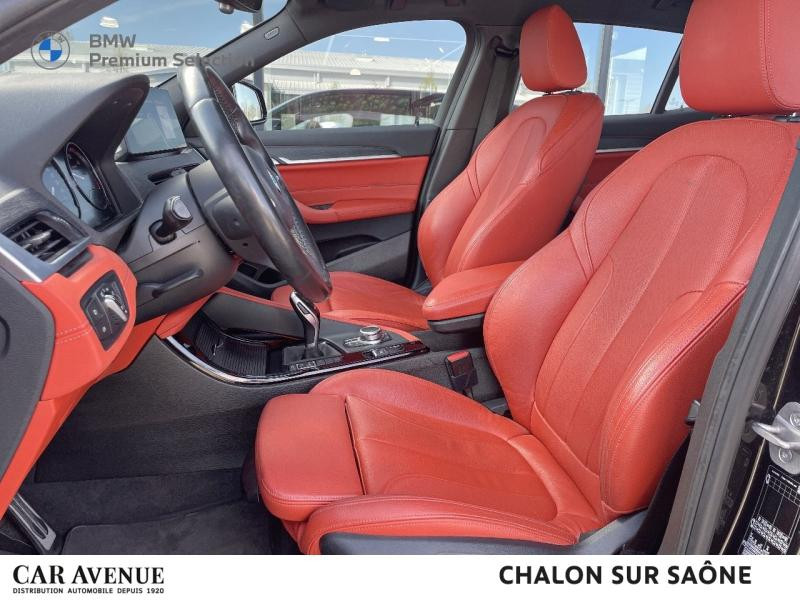 Occasion BMW X2 sDrive18dA 150ch M Sport Euro6d-T 2021 Saphirschwarz métallisé 28990 € à Chalon-sur-Saône