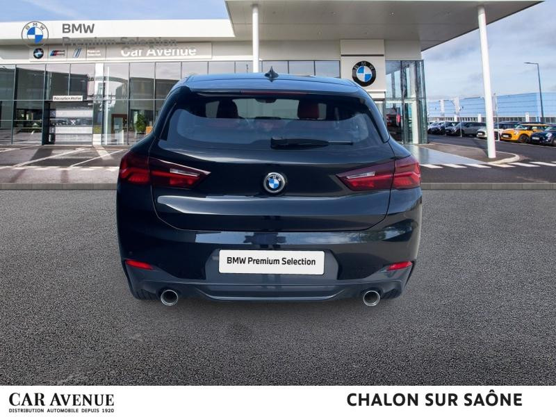 Occasion BMW X2 sDrive18dA 150ch M Sport Euro6d-T 2021 Saphirschwarz métallisé 28990 € à Chalon-sur-Saône
