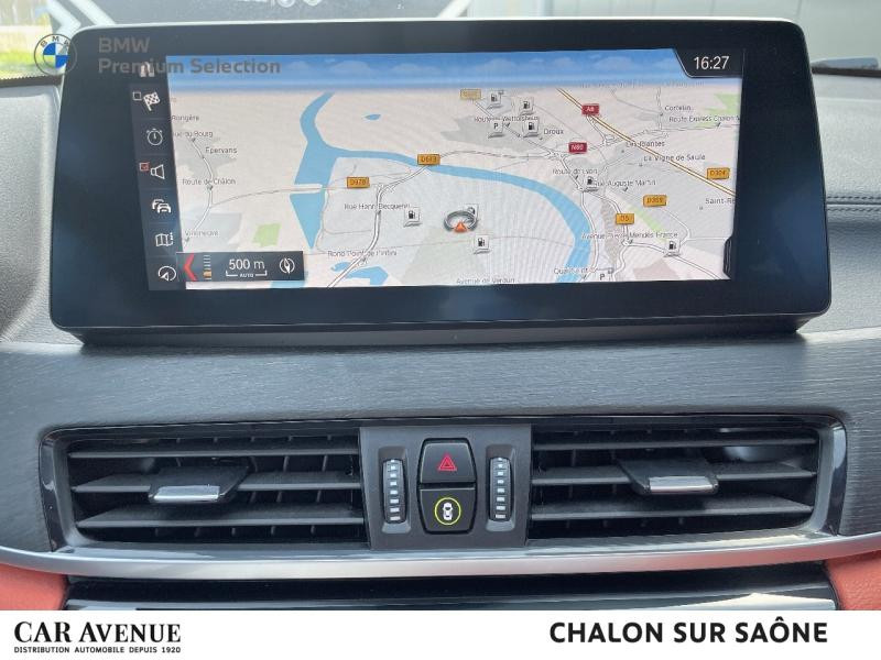 Occasion BMW X2 sDrive18dA 150ch M Sport Euro6d-T 2021 Saphirschwarz métallisé 28990 € à Chalon-sur-Saône