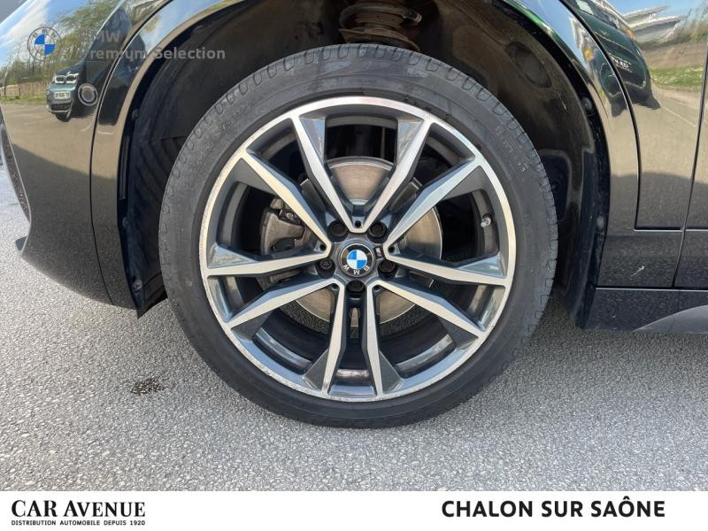 Occasion BMW X2 sDrive18dA 150ch M Sport Euro6d-T 2021 Saphirschwarz métallisé 28990 € à Chalon-sur-Saône