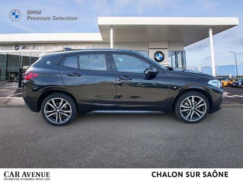 Occasion BMW X2 sDrive18dA 150ch M Sport Euro6d-T 2021 Saphirschwarz métallisé 28990 € à Chalon-sur-Saône
