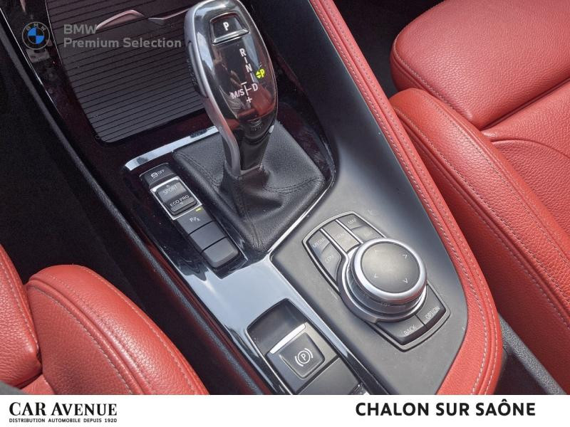 Occasion BMW X2 sDrive18dA 150ch M Sport Euro6d-T 2021 Saphirschwarz métallisé 28990 € à Chalon-sur-Saône