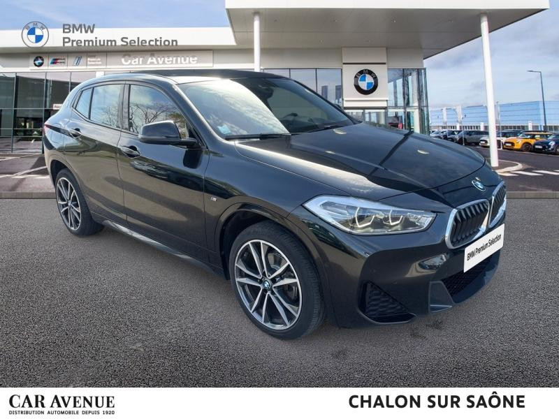 Occasion BMW X2 sDrive18dA 150ch M Sport Euro6d-T 2021 Saphirschwarz métallisé 28990 € à Chalon-sur-Saône