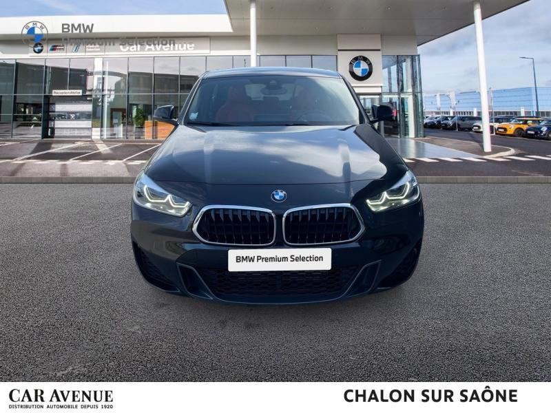 Occasion BMW X2 sDrive18dA 150ch M Sport Euro6d-T 2021 Saphirschwarz métallisé 28990 € à Chalon-sur-Saône
