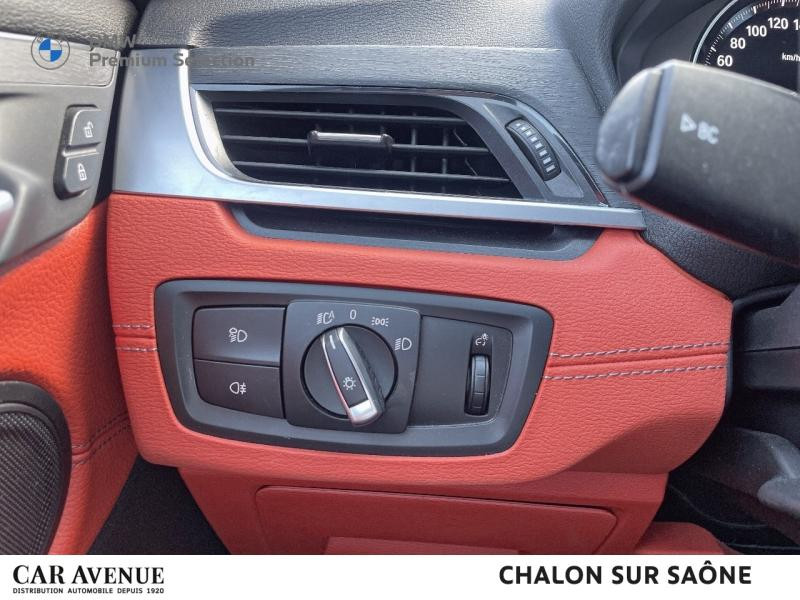 Occasion BMW X2 sDrive18dA 150ch M Sport Euro6d-T 2021 Saphirschwarz métallisé 28990 € à Chalon-sur-Saône