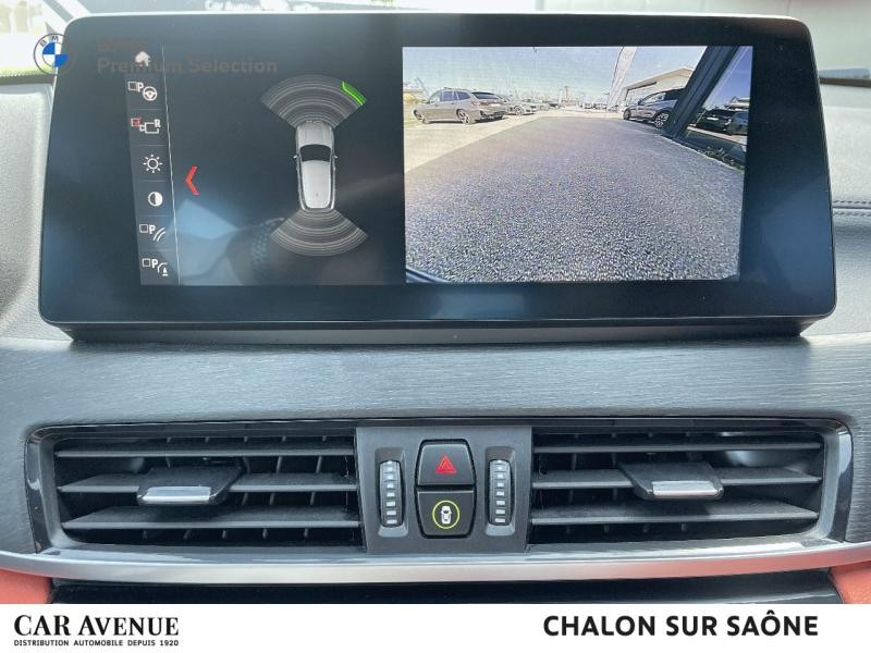 Occasion BMW X2 sDrive18dA 150ch M Sport Euro6d-T 2021 Saphirschwarz métallisé 28990 € à Chalon-sur-Saône