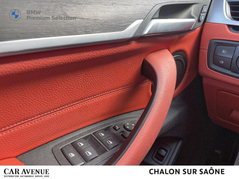 Occasion BMW X2 sDrive18dA 150ch M Sport Euro6d-T 2021 Saphirschwarz métallisé 28990 € à Chalon-sur-Saône