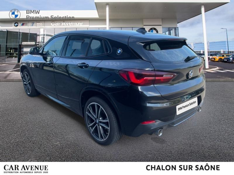Occasion BMW X2 sDrive18dA 150ch M Sport Euro6d-T 2021 Saphirschwarz métallisé 28990 € à Chalon-sur-Saône
