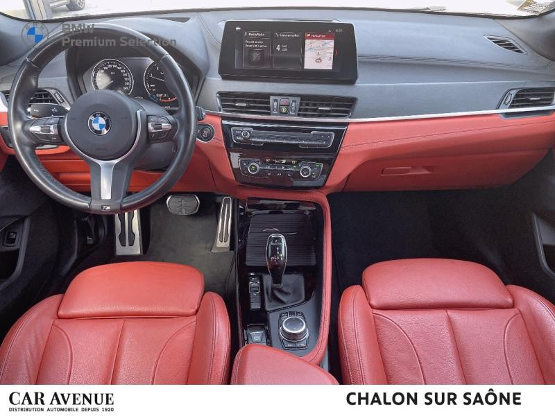 Occasion BMW X2 sDrive18dA 150ch M Sport Euro6d-T 2021 Saphirschwarz métallisé 28990 € à Chalon-sur-Saône