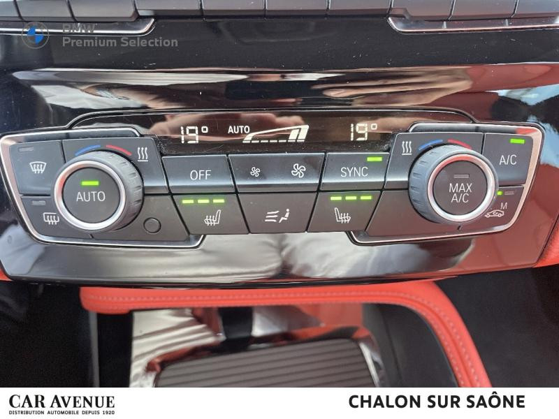 Occasion BMW X2 sDrive18dA 150ch M Sport Euro6d-T 2021 Saphirschwarz métallisé 28990 € à Chalon-sur-Saône