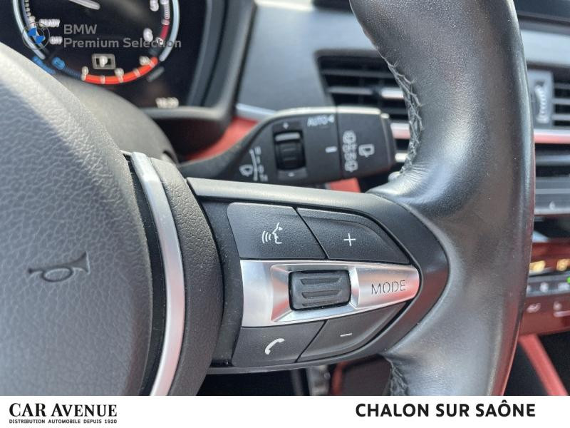 Occasion BMW X2 sDrive18dA 150ch M Sport Euro6d-T 2021 Saphirschwarz métallisé 28990 € à Chalon-sur-Saône