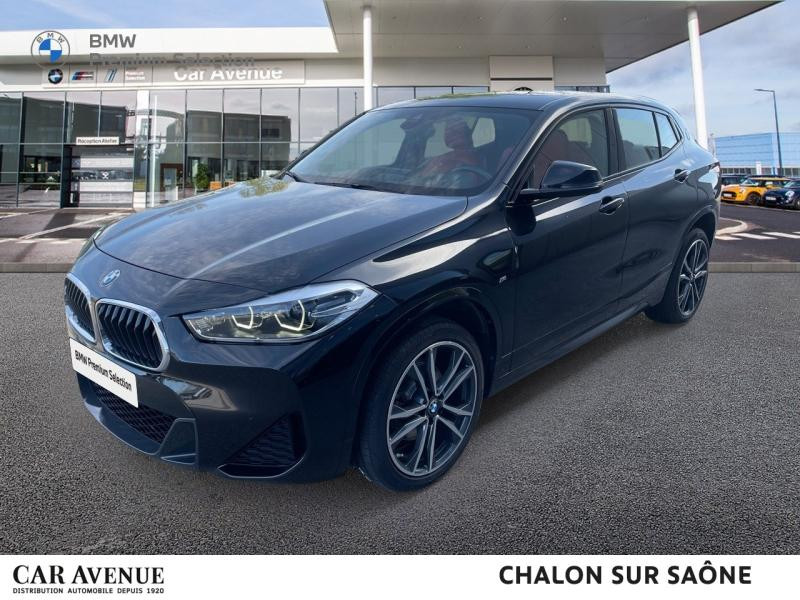 Occasion BMW X2 sDrive18dA 150ch M Sport Euro6d-T 2021 Saphirschwarz métallisé 28990 € à Chalon-sur-Saône