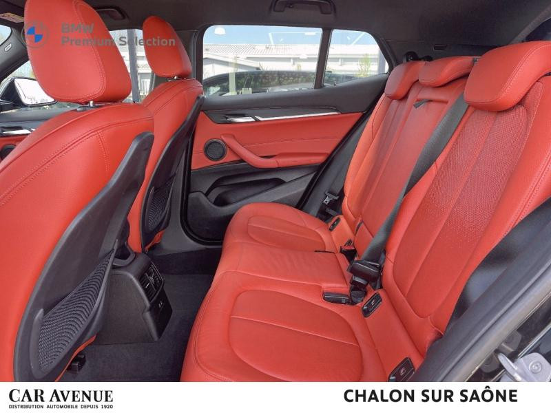 Occasion BMW X2 sDrive18dA 150ch M Sport Euro6d-T 2021 Saphirschwarz métallisé 28990 € à Chalon-sur-Saône