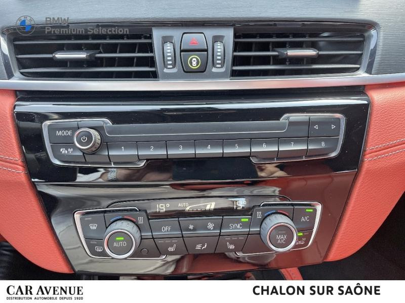 Occasion BMW X2 sDrive18dA 150ch M Sport Euro6d-T 2021 Saphirschwarz métallisé 28990 € à Chalon-sur-Saône