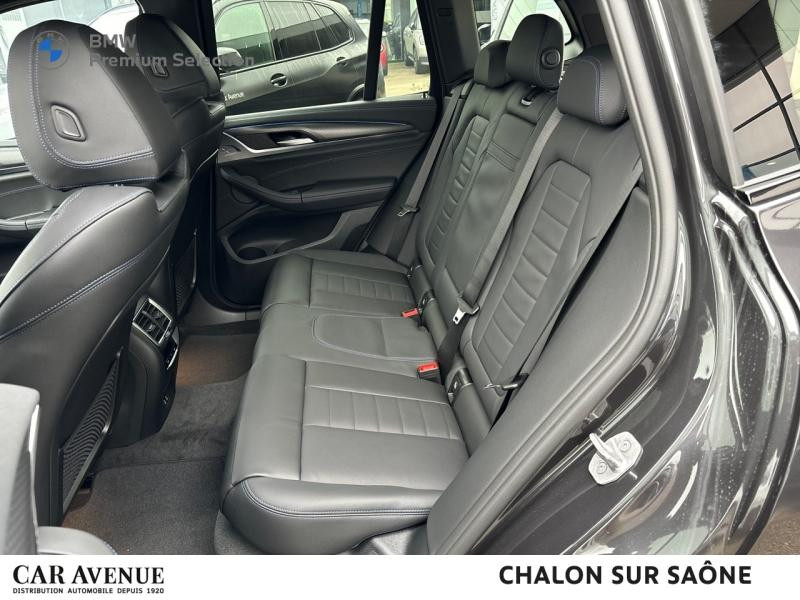 Occasion BMW iX3 M sport 286ch Impressive 2024 Sophistograu métallisé 59990 € à Chalon-sur-Saône