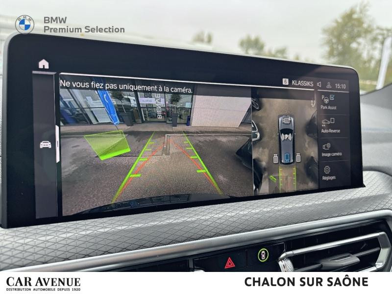 Occasion BMW iX3 M sport 286ch Impressive 2024 Sophistograu métallisé 59990 € à Chalon-sur-Saône