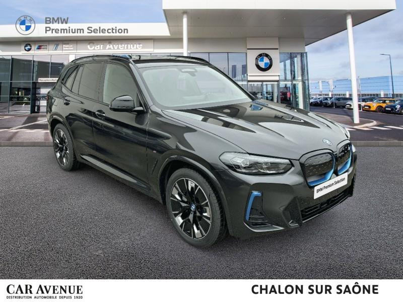 Occasion BMW iX3 M sport 286ch Impressive 2024 Sophistograu métallisé 59990 € à Chalon-sur-Saône