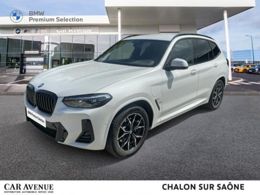 Occasion BMW X3 xDrive30e 292ch M Sport 2024 Blanc 56 900 € à Chalon-sur-Saône