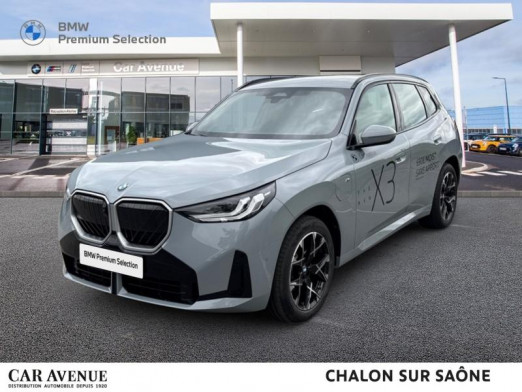 Occasion BMW X3 xDrive30e 299ch M Sport 2025 M Brooklyn Grey métallisé 76 880 € à Chalon-sur-Saône