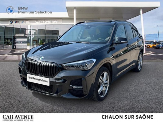 Occasion BMW X1 xDrive18dA 150ch M Sport 2022 Saphirschwarz 30 990 € à Chalon-sur-Saône