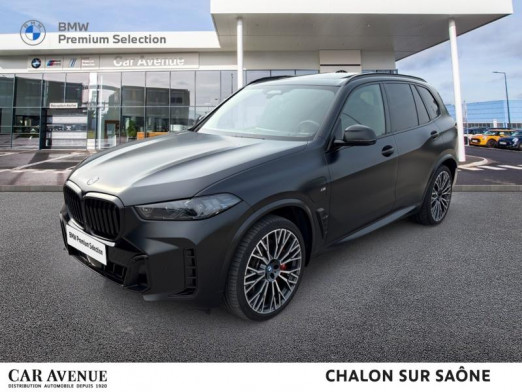 Occasion BMW X5 xDrive50e 489ch M Sport 2023 BMW Ind métallisé 89 990 € à Chalon-sur-Saône