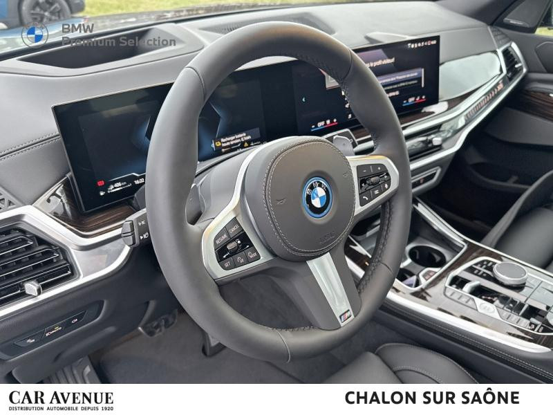 Occasion BMW X5 xDrive50e 489ch M Sport 2024 Saphirschwarz métallisé 99990 € à Chalon-sur-Saône