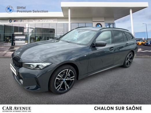 Occasion BMW Série 3 Touring 320eA xDrive 204ch M Sport 2024 BMW Individual Dravitgrau métallisé 65 990 € à Chalon-sur-Saône
