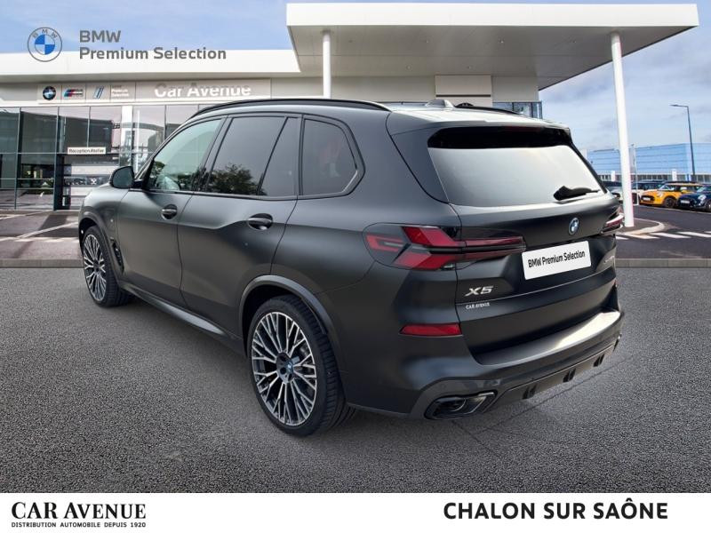 Occasion BMW X5 xDrive50e 489ch M Sport 2023 BMW Ind métallisé 84990 € à Chalon-sur-Saône