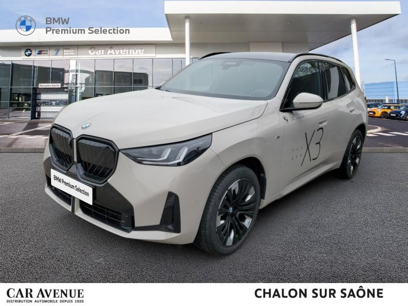 Occasion BMW X3 xDrive20d 197ch M Sport 2024 Dune Grey métallisé 77990 € à Chalon-sur-Saône