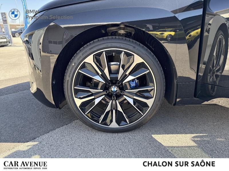 Occasion BMW iX xDrive60 544ch M Sport 2025 Saphirschwarz métallisé 99990 € à Chalon-sur-Saône