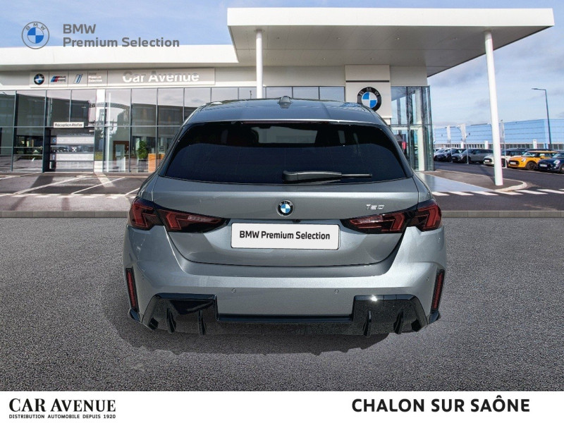 Occasion BMW Série 1 120A 170ch M Sport DKG7 2024 Skyscraper Grey métallisé 46990 € à Chalon-sur-Saône