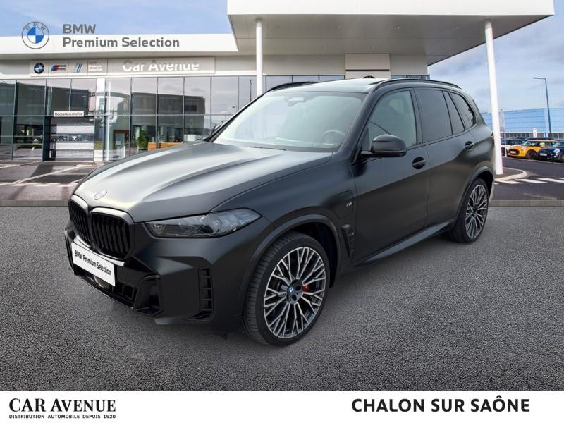 Occasion BMW X5 xDrive50e 489ch M Sport 2023 BMW Ind métallisé 84990 € à Chalon-sur-Saône