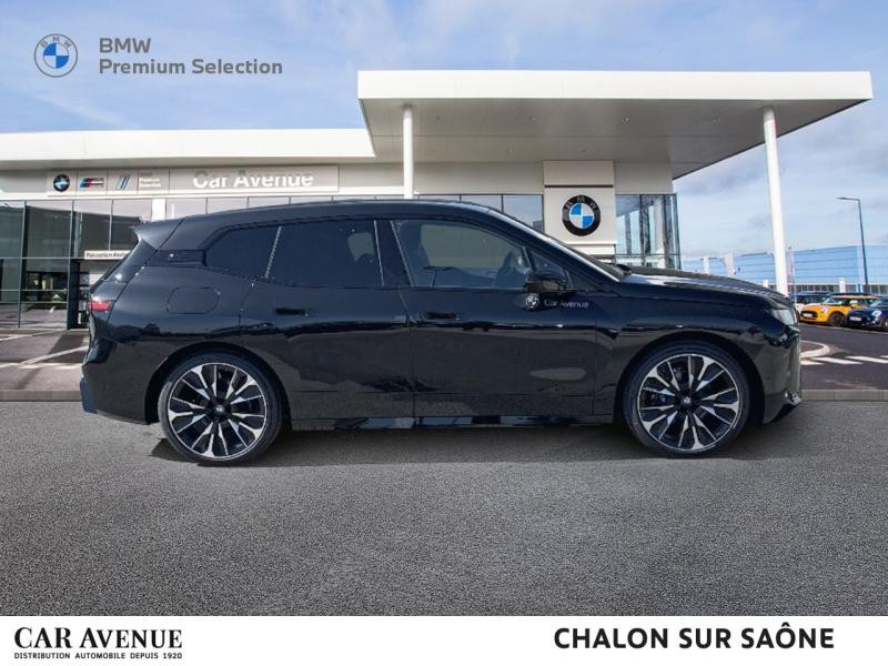 Occasion BMW iX xDrive60 544ch M Sport 2025 Saphirschwarz métallisé 99990 € à Chalon-sur-Saône