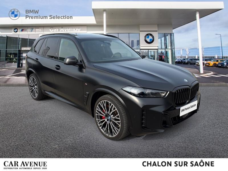 Occasion BMW X5 xDrive50e 489ch M Sport 2023 BMW Ind métallisé 84990 € à Chalon-sur-Saône