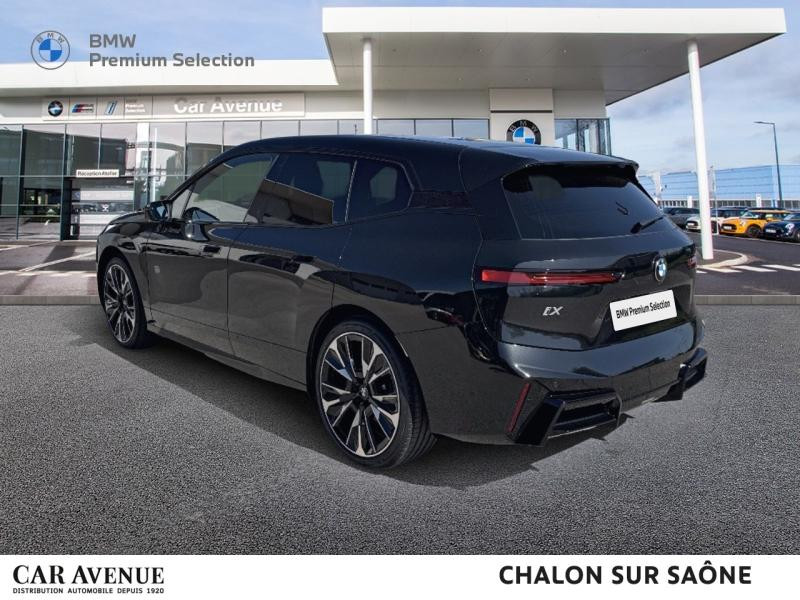 Occasion BMW iX xDrive60 544ch M Sport 2025 Saphirschwarz métallisé 99990 € à Chalon-sur-Saône