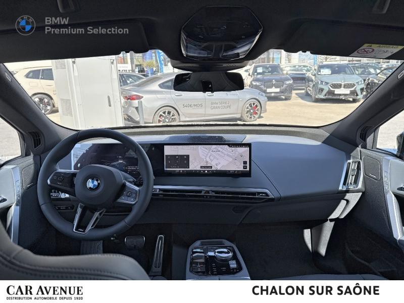 Occasion BMW iX xDrive60 544ch M Sport 2025 Saphirschwarz métallisé 99990 € à Chalon-sur-Saône