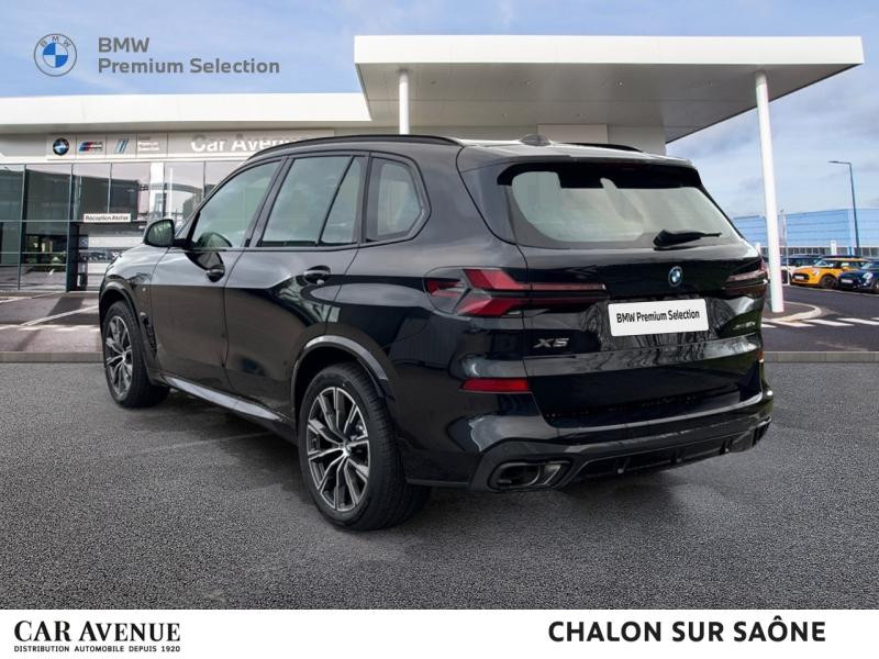 Occasion BMW X5 xDrive50e 489ch M Sport 2024 Saphirschwarz métallisé 99990 € à Chalon-sur-Saône