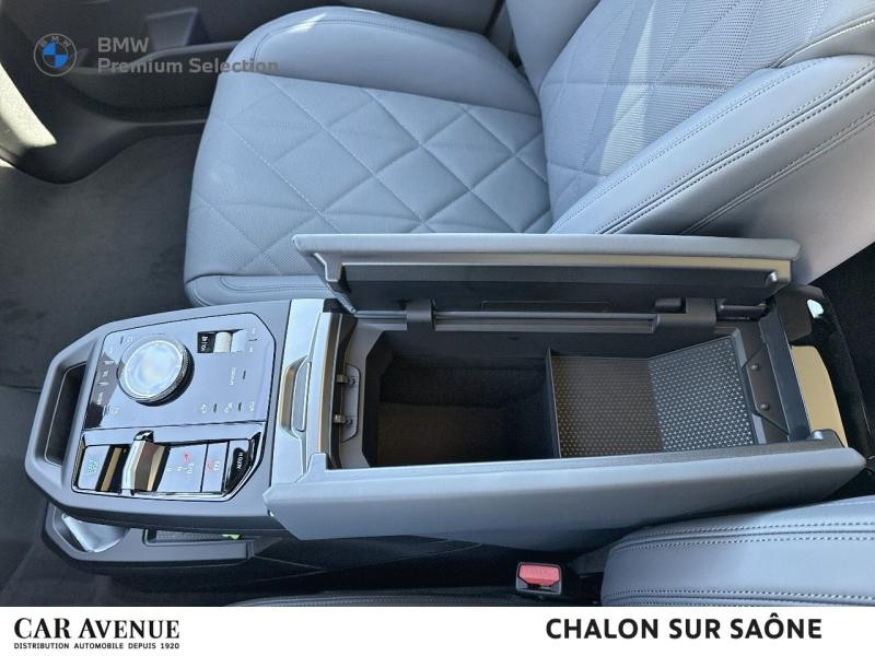 Occasion BMW iX xDrive60 544ch M Sport 2025 Saphirschwarz métallisé 99990 € à Chalon-sur-Saône