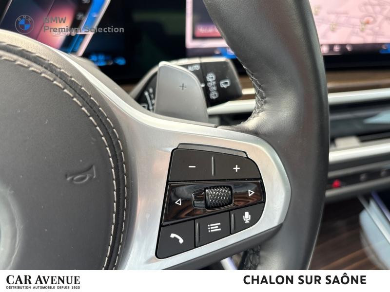 Occasion BMW X5 xDrive50e 489ch M Sport 2023 BMW Ind métallisé 84990 € à Chalon-sur-Saône