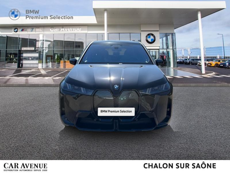Occasion BMW iX xDrive60 544ch M Sport 2025 Saphirschwarz métallisé 99990 € à Chalon-sur-Saône