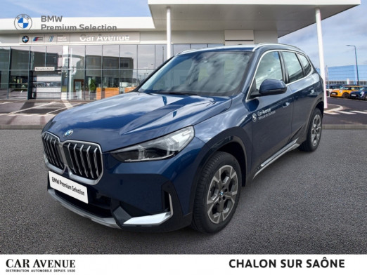 Used BMW X1 sDrive18i 136ch xLine 2024 Phytonicblau métal € 46,990 in Chalon-sur-Saône