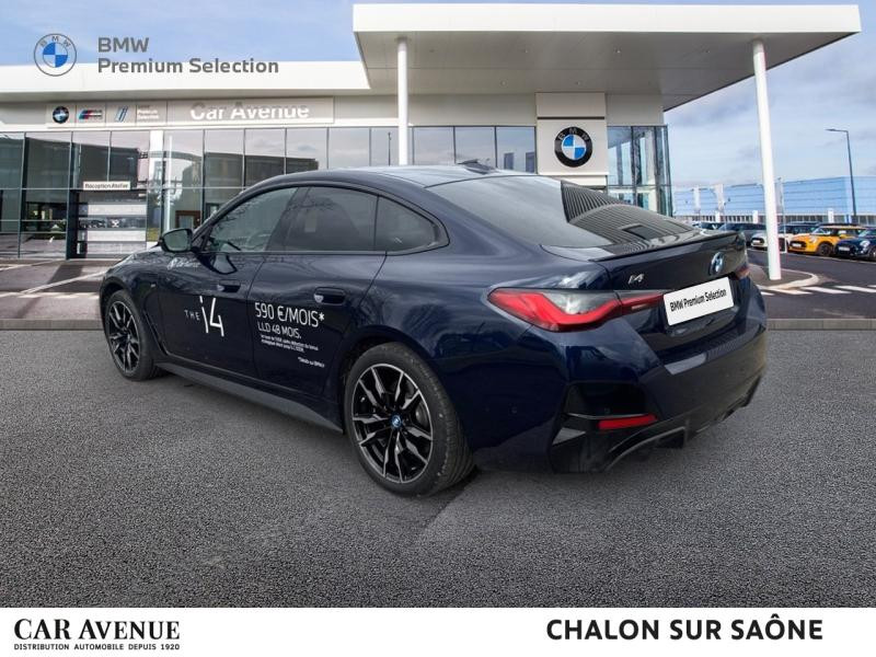 Occasion BMW i4 M50 544ch 2024 BMW Individual Tanzaniteblau métallisé 72990 € à Chalon-sur-Saône