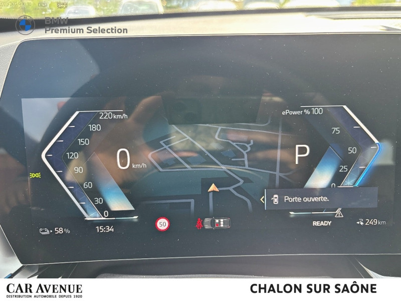 Occasion BMW X1 ieDrive20 204ch xLine 2024 Noir 41950 € à Chalon-sur-Saône