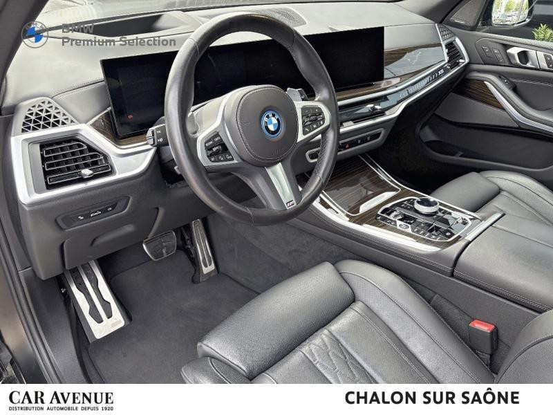 Occasion BMW X5 xDrive50e 489ch M Sport 2023 BMW Ind métallisé 84990 € à Chalon-sur-Saône