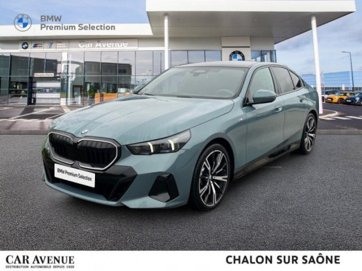Occasion BMW Série 5 520dA 197ch M Sport xDrive 2023 Cape York Green métallisé 58 490 € à Chalon-sur-Saône