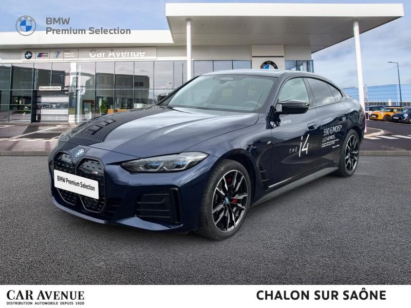 Occasion BMW i4 M50 544ch 2024 BMW Individual Tanzaniteblau métallisé 72990 € à Chalon-sur-Saône