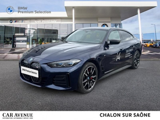 Occasion BMW i4 M50 544ch 2024 BMW Individual Tanzaniteblau métallisé 72 990 € à Chalon-sur-Saône