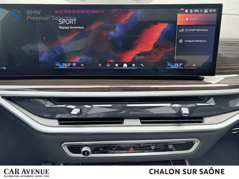 Occasion BMW X5 xDrive50e 489ch M Sport 2023 BMW Ind métallisé 84990 € à Chalon-sur-Saône